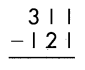 Spectrum Math Grade 3 Chapter 2 Lesson 4 Answer Key Subtracting 3-Digit Numbers 15