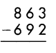Spectrum Math Grade 3 Chapter 2 Lesson 4 Answer Key Subtracting 3-Digit Numbers 25