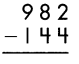 Spectrum Math Grade 3 Chapter 2 Lesson 4 Answer Key Subtracting 3-Digit Numbers 33
