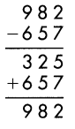 Spectrum Math Grade 3 Chapter 2 Lesson 6 Answer Key Thinking Addition for Subtraction 1