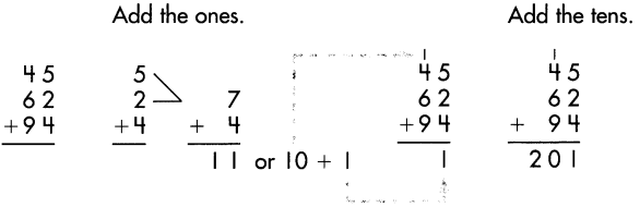 Spectrum Math Grade 3 Chapter 3 Lesson 1 Answer Key Adding 3 or More Numbers (1- and 2-digit) 1
