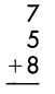 Spectrum Math Grade 3 Chapter 3 Lesson 1 Answer Key Adding 3 or More Numbers (1- and 2-digit) 3