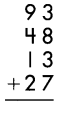 Spectrum Math Grade 3 Chapter 3 Lesson 1 Answer Key Adding 3 or More Numbers (1- and 2-digit) 30
