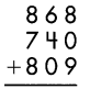 Spectrum Math Grade 3 Chapter 3 Lesson 2 Answer Key Adding 3 or More Numbers (3-digit) 10