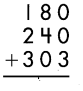 Spectrum Math Grade 3 Chapter 3 Lesson 2 Answer Key Adding 3 or More Numbers (3-digit) 13
