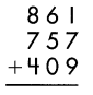 Spectrum Math Grade 3 Chapter 3 Lesson 2 Answer Key Adding 3 or More Numbers (3-digit) 14