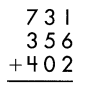 Spectrum Math Grade 3 Chapter 3 Lesson 2 Answer Key Adding 3 or More Numbers (3-digit) 16