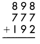 Spectrum Math Grade 3 Chapter 3 Lesson 2 Answer Key Adding 3 or More Numbers (3-digit) 19