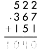 Spectrum Math Grade 3 Chapter 3 Lesson 2 Answer Key Adding 3 or More Numbers (3-digit) 2