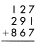 Spectrum Math Grade 3 Chapter 3 Lesson 2 Answer Key Adding 3 or More Numbers (3-digit) 22