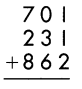 Spectrum Math Grade 3 Chapter 3 Lesson 2 Answer Key Adding 3 or More Numbers (3-digit) 5