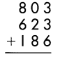 Spectrum Math Grade 3 Chapter 3 Lesson 2 Answer Key Adding 3 or More Numbers (3-digit) 8