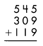 Spectrum Math Grade 3 Chapter 3 Lesson 2 Answer Key Adding 3 or More Numbers (3-digit) 9