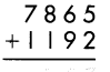 Spectrum Math Grade 3 Chapter 3 Lesson 3 Answer Key Adding 4-Digit Numbers 2