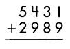 Spectrum Math Grade 3 Chapter 3 Lesson 3 Answer Key Adding 4-Digit Numbers 20