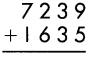 Spectrum Math Grade 3 Chapter 3 Lesson 3 Answer Key Adding 4-Digit Numbers 23