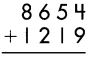 Spectrum Math Grade 3 Chapter 3 Lesson 3 Answer Key Adding 4-Digit Numbers 3