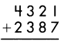 Spectrum Math Grade 3 Chapter 3 Lesson 3 Answer Key Adding 4-Digit Numbers 31