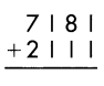 Spectrum Math Grade 3 Chapter 3 Lesson 3 Answer Key Adding 4-Digit Numbers 36