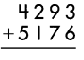 Spectrum Math Grade 3 Chapter 3 Lesson 3 Answer Key Adding 4-Digit Numbers 6