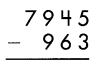 Spectrum Math Grade 3 Chapter 3 Lesson 4 Answer Key Subtracting to 4 Digits 12