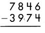 Spectrum Math Grade 3 Chapter 3 Lesson 4 Answer Key Subtracting to 4 Digits 14