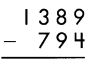 Spectrum Math Grade 3 Chapter 3 Lesson 4 Answer Key Subtracting to 4 Digits 16