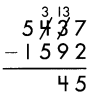 Spectrum Math Grade 3 Chapter 3 Lesson 4 Answer Key Subtracting to 4 Digits 2