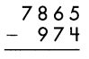 Spectrum Math Grade 3 Chapter 3 Lesson 4 Answer Key Subtracting to 4 Digits 20