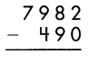 Spectrum Math Grade 3 Chapter 3 Lesson 4 Answer Key Subtracting to 4 Digits 22