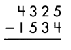 Spectrum Math Grade 3 Chapter 3 Lesson 4 Answer Key Subtracting to 4 Digits 24