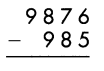Spectrum Math Grade 3 Chapter 3 Lesson 4 Answer Key Subtracting to 4 Digits 25