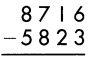 Spectrum Math Grade 3 Chapter 3 Lesson 4 Answer Key Subtracting to 4 Digits 26