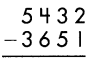 Spectrum Math Grade 3 Chapter 3 Lesson 4 Answer Key Subtracting to 4 Digits 27