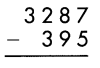 Spectrum Math Grade 3 Chapter 3 Lesson 4 Answer Key Subtracting to 4 Digits 28
