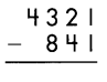 Spectrum Math Grade 3 Chapter 3 Lesson 4 Answer Key Subtracting to 4 Digits 31