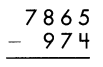 Spectrum Math Grade 3 Chapter 3 Lesson 4 Answer Key Subtracting to 4 Digits 32