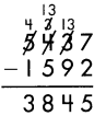 Spectrum Math Grade 3 Chapter 3 Lesson 4 Answer Key Subtracting to 4 Digits 4