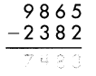 Spectrum Math Grade 3 Chapter 3 Lesson 4 Answer Key Subtracting to 4 Digits 5