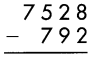 Spectrum Math Grade 3 Chapter 3 Lesson 4 Answer Key Subtracting to 4 Digits 6