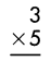 Spectrum Math Grade 3 Chapter 4 Lesson 2 Answer Key Multiplying through 5 × 5 10
