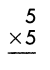 Spectrum Math Grade 3 Chapter 4 Lesson 2 Answer Key Multiplying through 5 × 5 18
