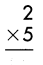 Spectrum Math Grade 3 Chapter 4 Lesson 2 Answer Key Multiplying through 5 × 5 2