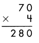 Spectrum Math Grade 3 Chapter 4 Lesson 7 Answer Key Multiplying by Multiples of 10 3