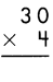 Spectrum Math Grade 3 Chapter 4 Lesson 7 Answer Key Multiplying by Multiples of 10 32
