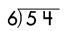 Spectrum Math Grade 3 Chapter 5 Lesson 3 Answer Key Dividing through 54 ÷ 6 3