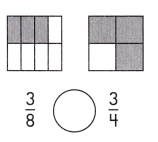 Spectrum Math Grade 3 Chapter 6 Lesson 3 Answer Key Comparing Fractions 8