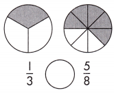 Spectrum Math Grade 3 Chapter 6 Lesson 3 Answer Key Comparing Fractions 9