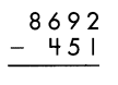 Spectrum Math Grade 3 Chapters 1-3 Mid-Test Answer Key 52
