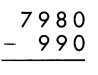 Spectrum Math Grade 3 Chapters 1-3 Mid-Test Answer Key 57